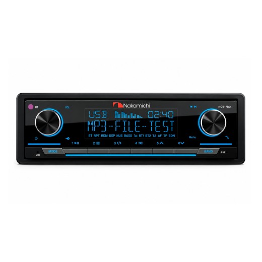 Radio auto Nakamichi NQ537BD