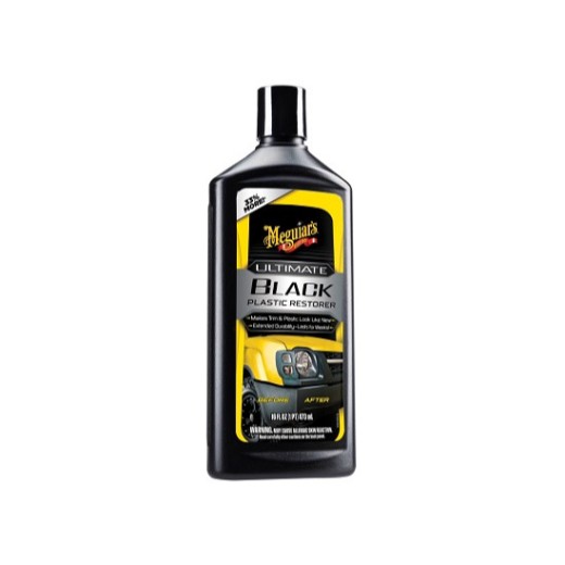 Meguiar's Ultimate Black Plastic Restorer (473 ml)