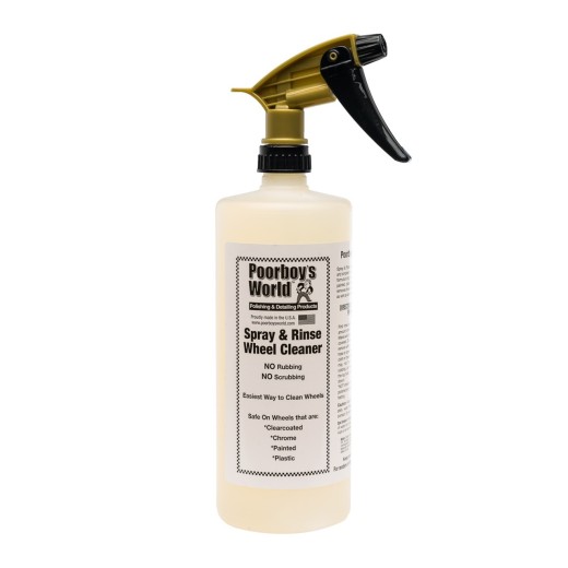 Poorboy's Spray și Rinse Wheel Cleaner (946 ml)