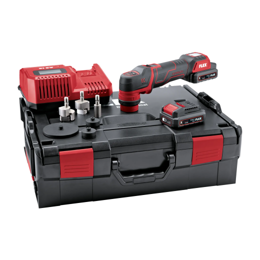Set cu accesorii FLEX PXE 80 12-EC/2.5 Set