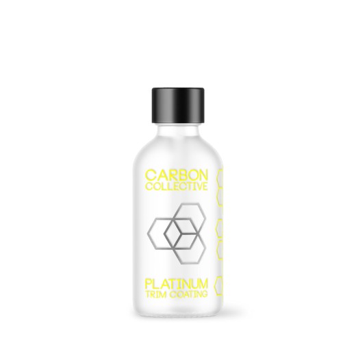 Protecție ceramică pentru materiale plastice Carbon Collective Platinum Trim Ceramic Coating (30 ml)