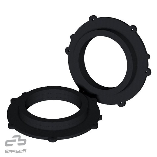 Inele adaptoare MDF pentru difuzoare pentru Porsche Cayenne 3, Macan