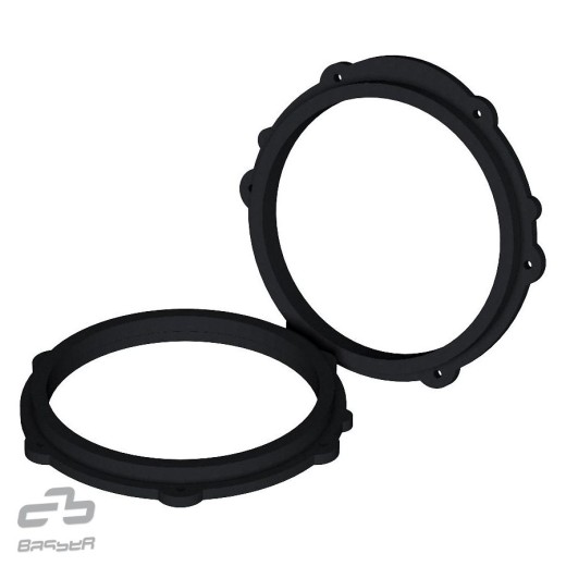 Inele adaptoare MDF pentru difuzoare pentru Porsche Cayenne 3, Macan