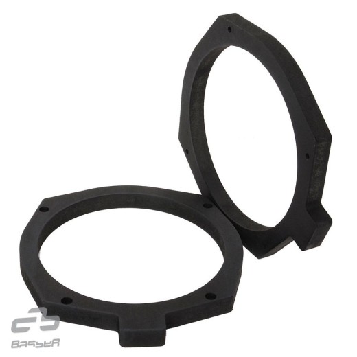 Inele adaptoare MDF pentru difuzoare pentru Porsche Cayman, Boxster II