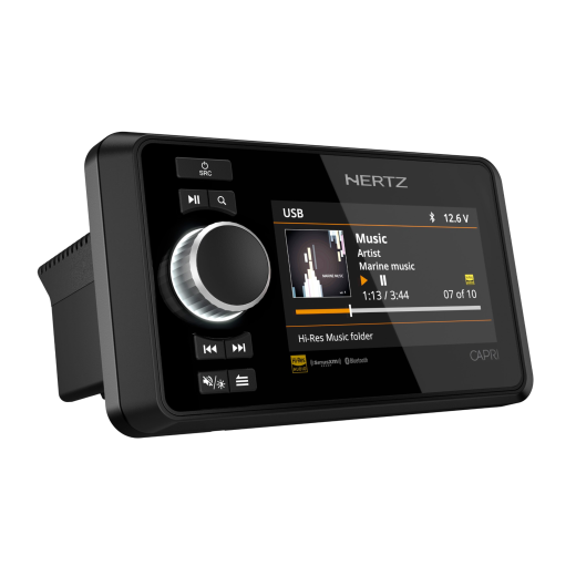 Receptor media digital Hertz Capri H100