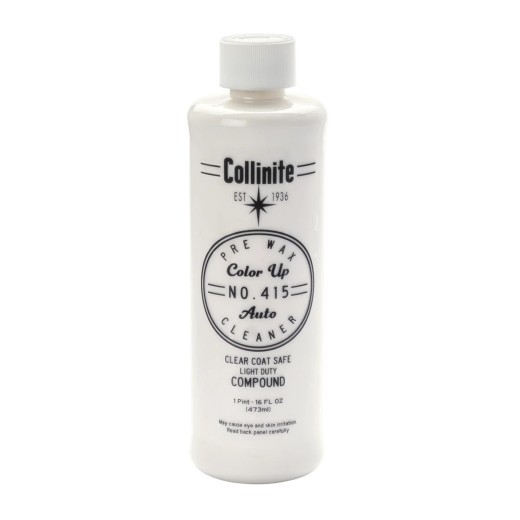 Produs de curățare vopsea Collinite Color Up Prewax Auto Cleaner Nr. 415 (473 ml)