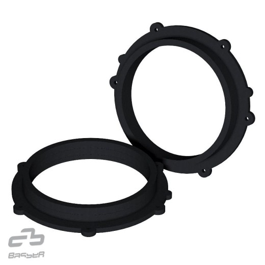 Inele adaptoare MDF pentru difuzoare pentru Porsche Cayenne 3, Macan