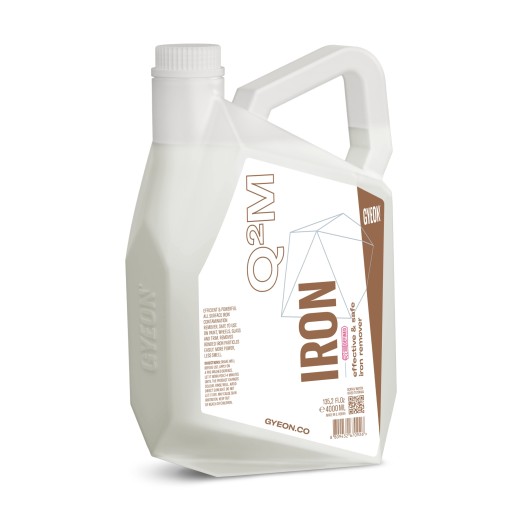Produs pentru îndepărtarea ruginii pulverulente Gyeon Q2M Iron REDEFINED (4 l)