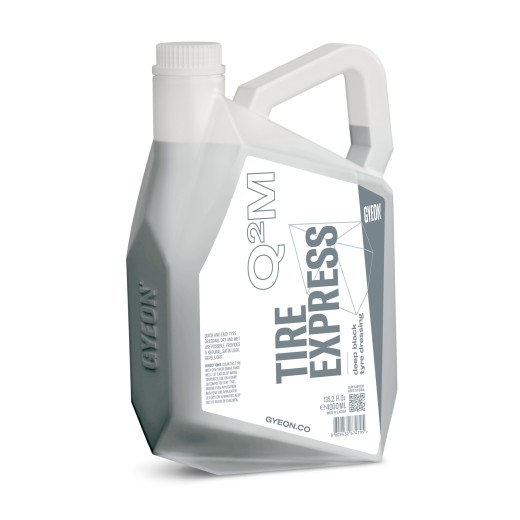 Impregnare anvelope și cauciuc Gyeon Q2M Tire Express (4 l)