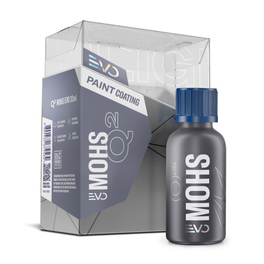Protecție ceramică Gyeon Q2 Mohs EVO Lightbox (30 ml)