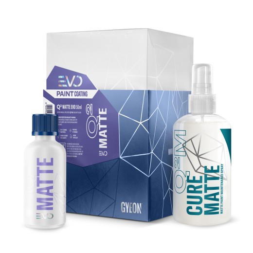 Protecție ceramică pentru suprafețe mate Gyeon Q2 Matte EVO (50 ml)