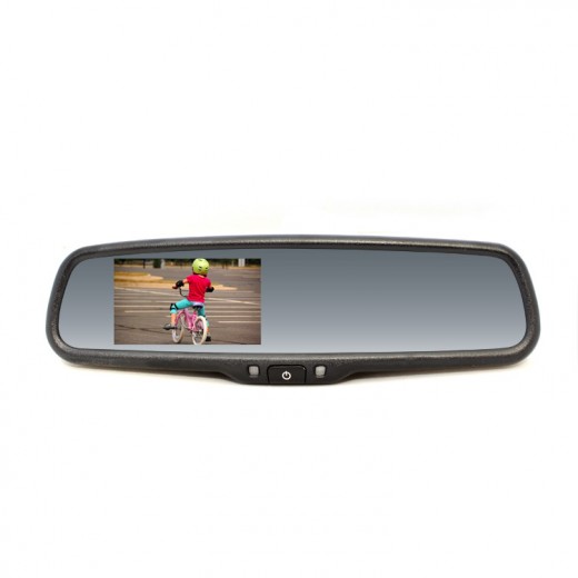 Oglindă retrovizoare cu afișaj LCD RM LCD SK