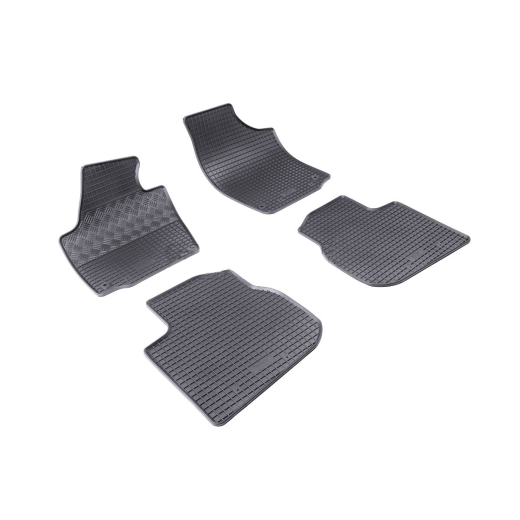Covorase din cauciuc Rigum pentru Volkswagen Polo (2017 -) / Seat Toledo (2012 -) / Škoda Rapid (2012 -)