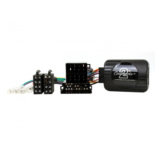 Fiat / Citroen / Peugeot / Opel Connects2 adaptor de comandă pentru butoanele de pe volan CTSFA004.2