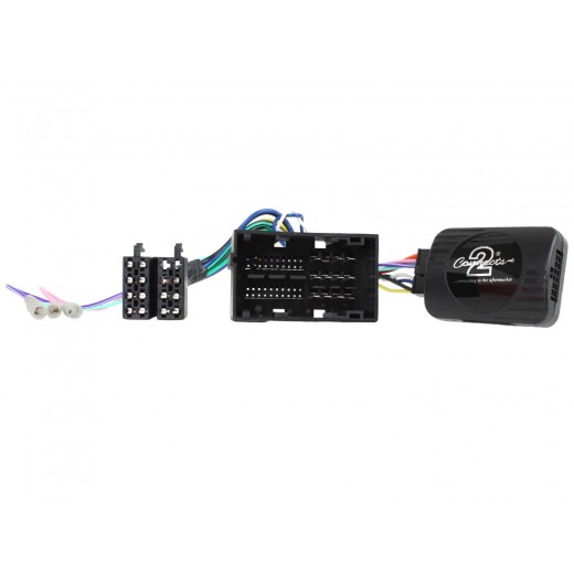 Fiat / Citroen / Peugeot Connects2 adaptor de comandă pentru butoanele de pe volan CTSFA019.2