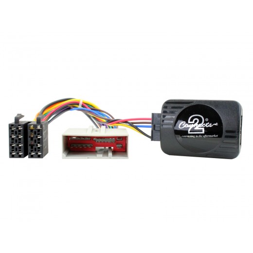 Land Rover Freelander Connects2 Adaptor pentru controlul butonului volanului CTSLR004.2
