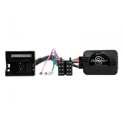 Adaptor pentru controlul butonului volanului Opel Antara, Astra, Corsa, Meriva, Signum, Tigra, Vectra, Zafira Connects2 CTSOP002.2