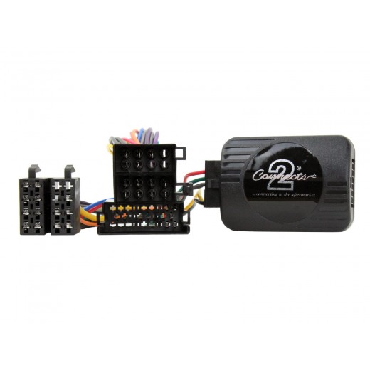 Adaptor pentru comanda butoanelor pe volan Peugeot 206, 306 / Fiat Ducato, Multipla, Panda Connects2 CTSPG004.2