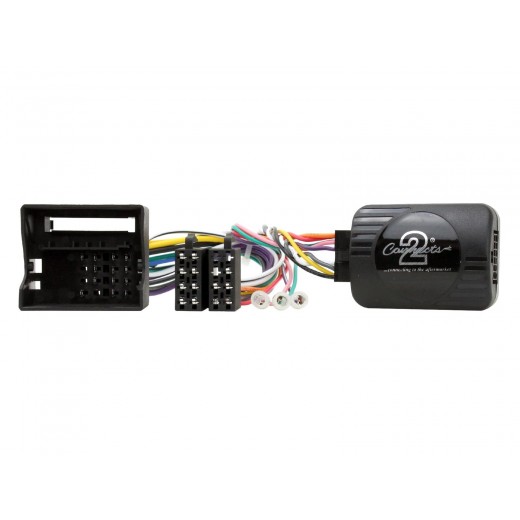 Adaptor pentru controlul butonului pe volan Peugeot 207, 307, 308, 407, 607, 807, 3008 Connects2 CTSPG008.2