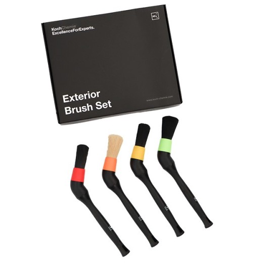Set de pensule pentru detailing exterior Koch Chemie Exterior Brush Set