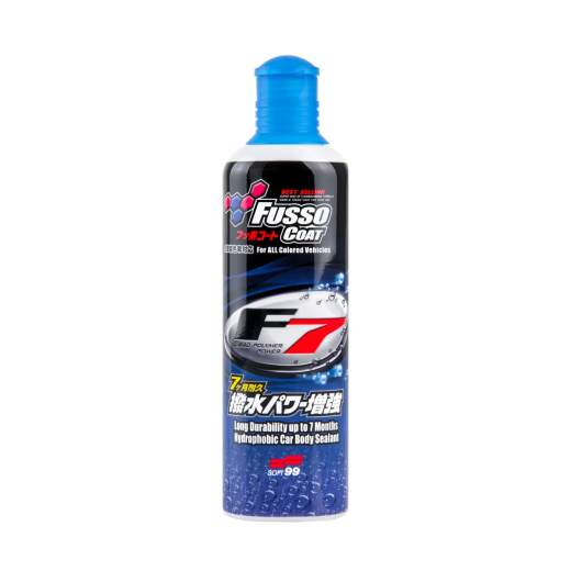 Soft99 Fusso Coat F7 All Colours (300 ml)