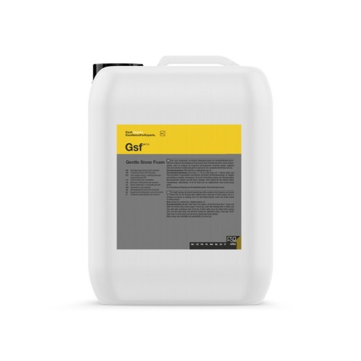 Spumă activă Koch Chemie Gentle Snow Foam (5 l)