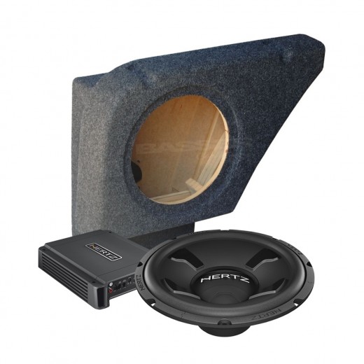 Set subwoofer în caseta de sunet OEM și amplificator pentru Škoda Octavia I Combi nr. 1