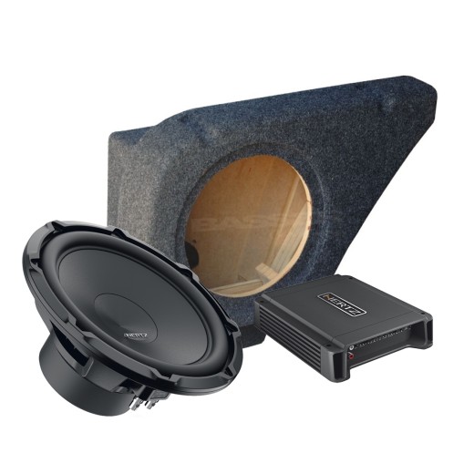 Set subwoofer în carcasă OEM și amplificator pentru Škoda Octavia I Combi nr. 2