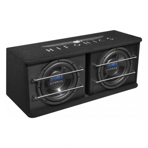 Subwoofer în cutie Hifonics Titan TD250R