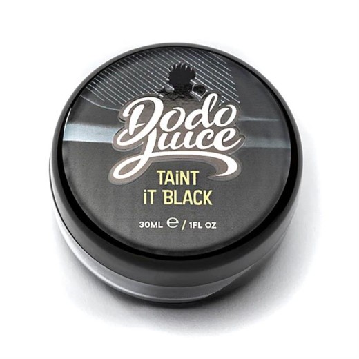 Protecție din plastic Dodo Juice Taint it Black (30 ml)