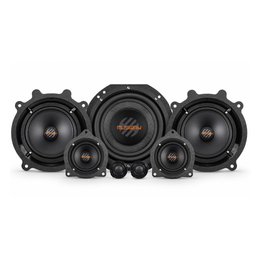 Set de difuzoare Musway TES3YSET1 pentru vehicule Tesla