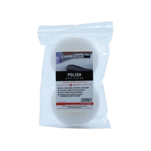 Aplicator de spumă ValetPRO Polish Applicator