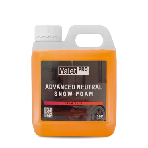 Spumă activă ValetPRO Advanced Neutral Snow Foam (1 l)