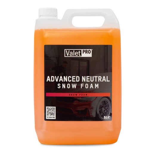Spumă activă ValetPRO Advanced Neutral Snow Foam (5000 ml)