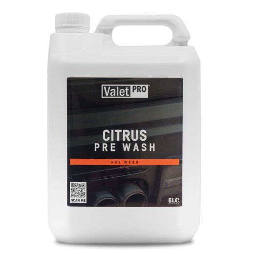 ValetPRO Citrus Pre Wash (5 l)