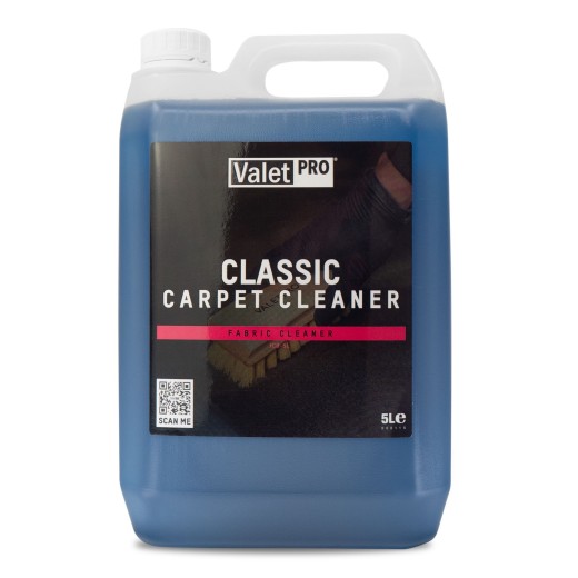 Detergent pentru tapițerie și covoare ValetPRO Classic Carpet Cleaner (5 l)