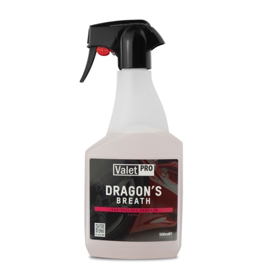 ValetPRO Dragons Breath Wheel Cleaner și antirugina muștelor (500 ml)
