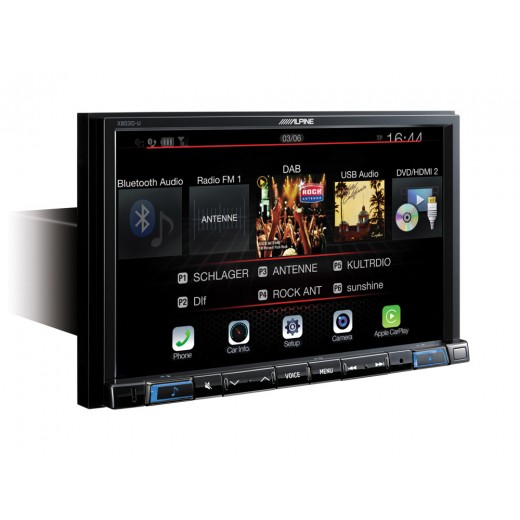 Stație de navigație avansată Alpine X803DC-U