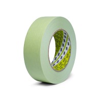 Bandă de mascare rezistentă la apă 3M 3030 verde, dimensiune 36 mm x 50 m