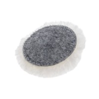 Disc de lustruire din piele de miel Koch Chemie Lammfell-Pad 80 mm
