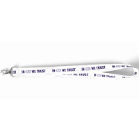 Breloc pentru gât Gyeon Lanyard White