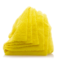 Lavete din microfibră Work Stuff Gentleman Basic Yellow 5-Pack