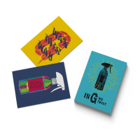 Cărți poștale Gyeon G Postcards (3 pcs)