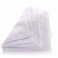 Lavete din microfibră Work Stuff Gentleman Basic White 5-Pack