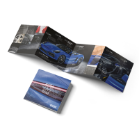Broșură profesională Gyeon Certified Detailer Service Leaflet