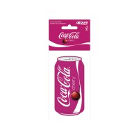 Parfum auto suspendat Airpure Coca-Cola, aromă de cireșe Coca-Cola - doză