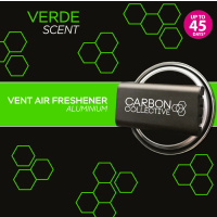 Carbon Collective Aluminium Vent Air Fresheners Verde
