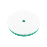 Disc de lustruit din microfibră Carbon Collective HEX (Compus 1 - Verde) - 5″ (125 mm)