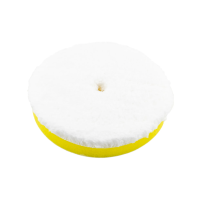 Disc de lustruit din microfibră Carbon Collective HEX (Compound 2 - Galben) - 5″ (125 mm)