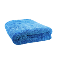 Prosop de uscare coreean Carbon Collective Optimus Twisted 1800GSM - Albastru indigo